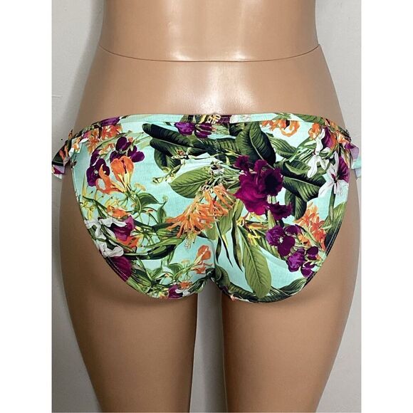 New. PQ floral bikini set. Size small. Retails $148 - Picture 8 of 14